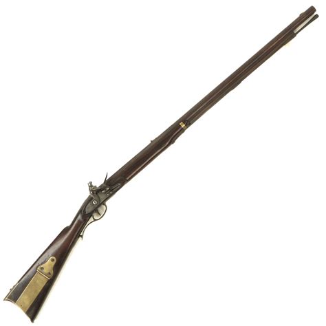 1803 harpers ferry flintlock rifle.